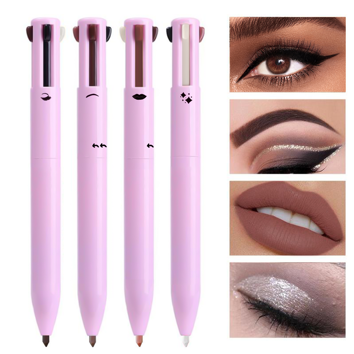 Female fusion™-4 in 1 Multifunction Makeup Pen