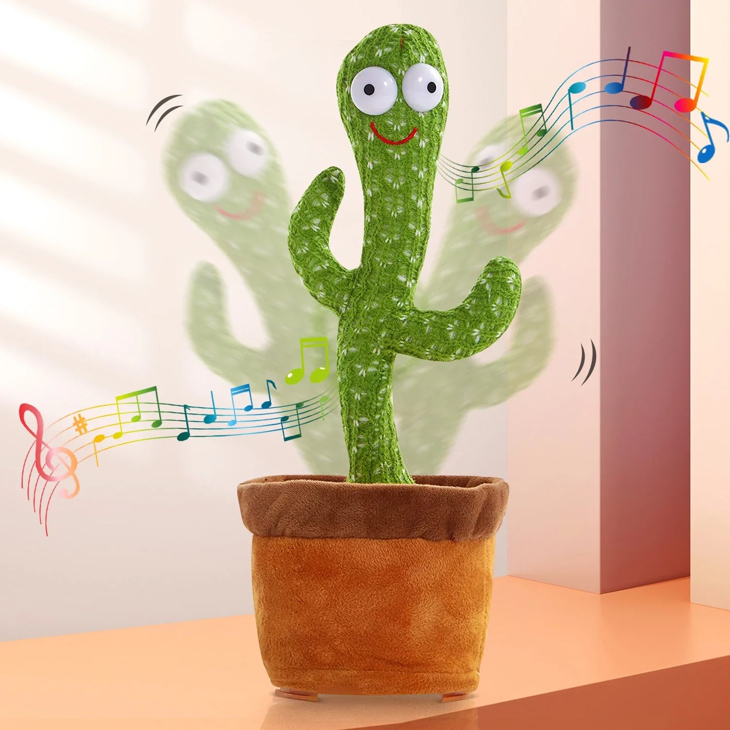 Female fusion™-Cacto Dancing Cactus Plush Toy