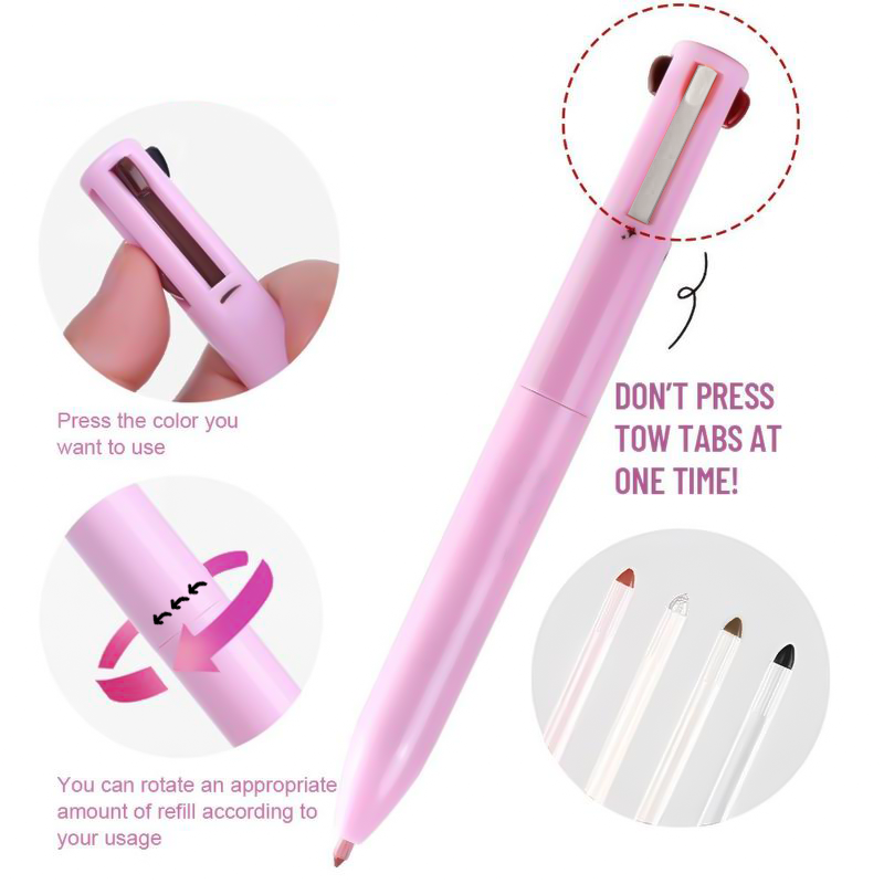 Female fusion™-4 in 1 Multifunction Makeup Pen