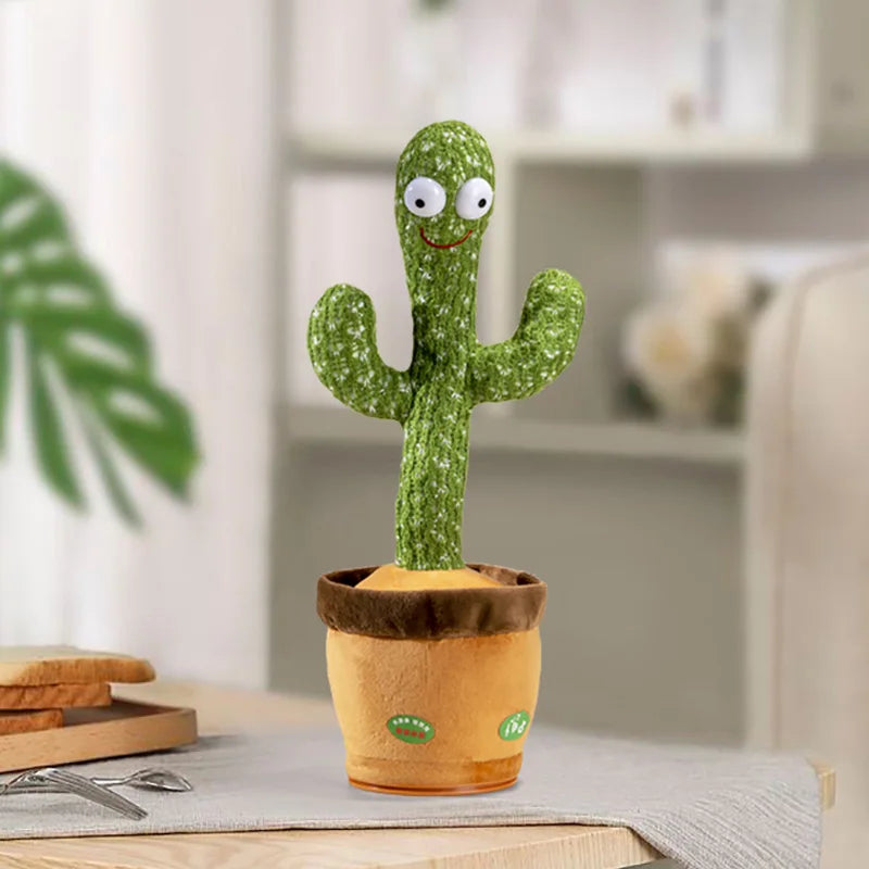 Female fusion™-Cacto Dancing Cactus Plush Toy