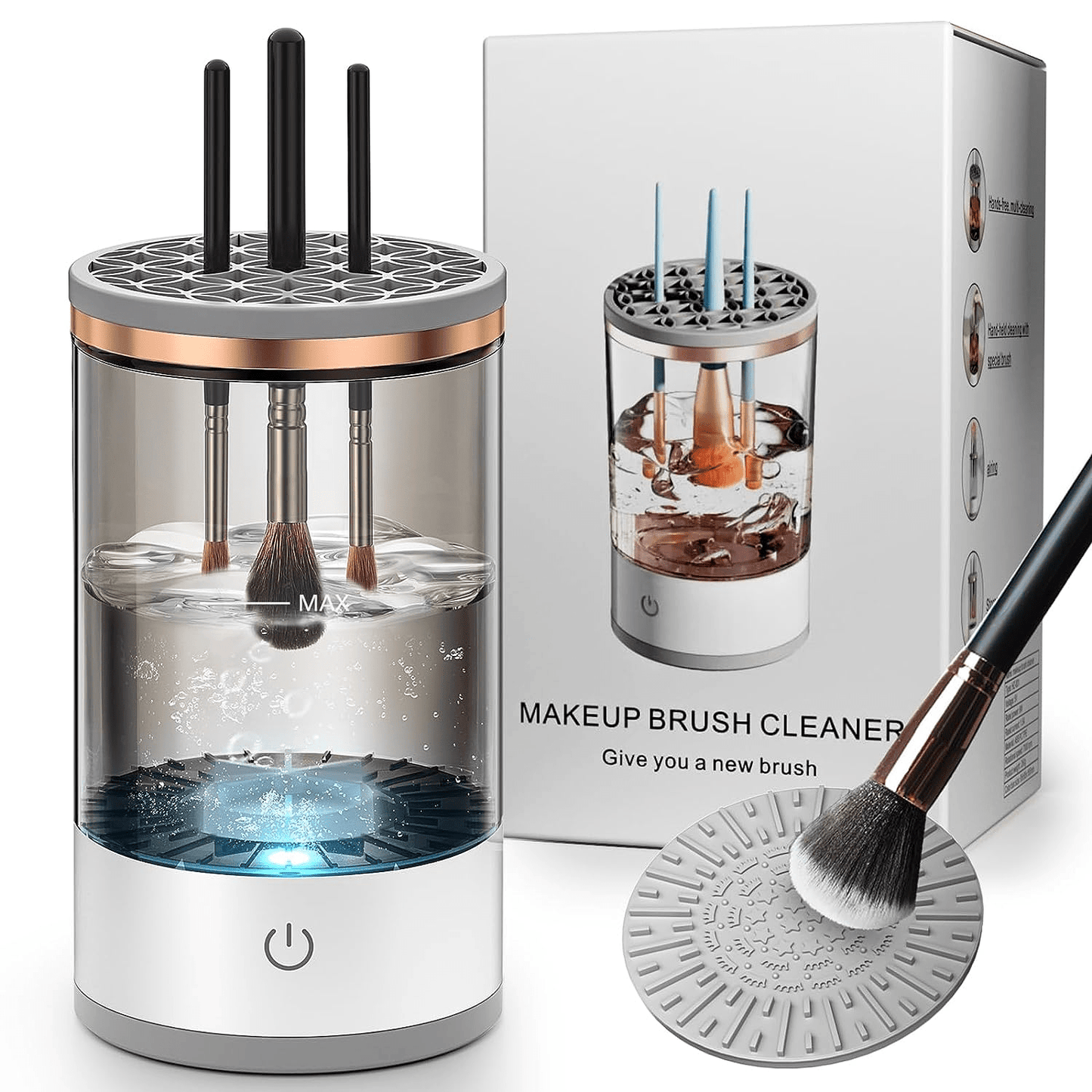 Female fusion™-Electric Makeup Brush Cleaner