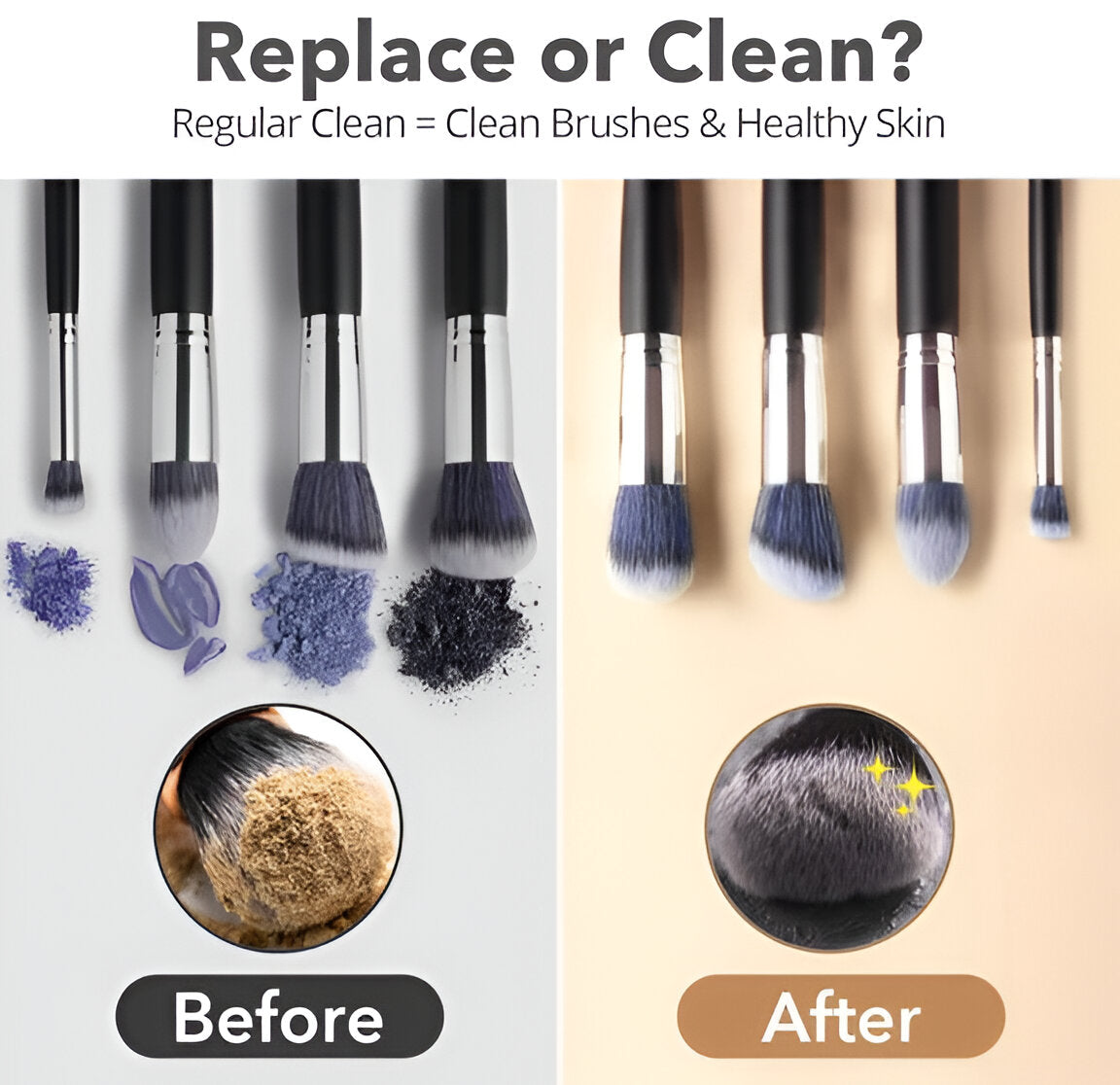 Female fusion™-Electric Makeup Brush Cleaner Ultra