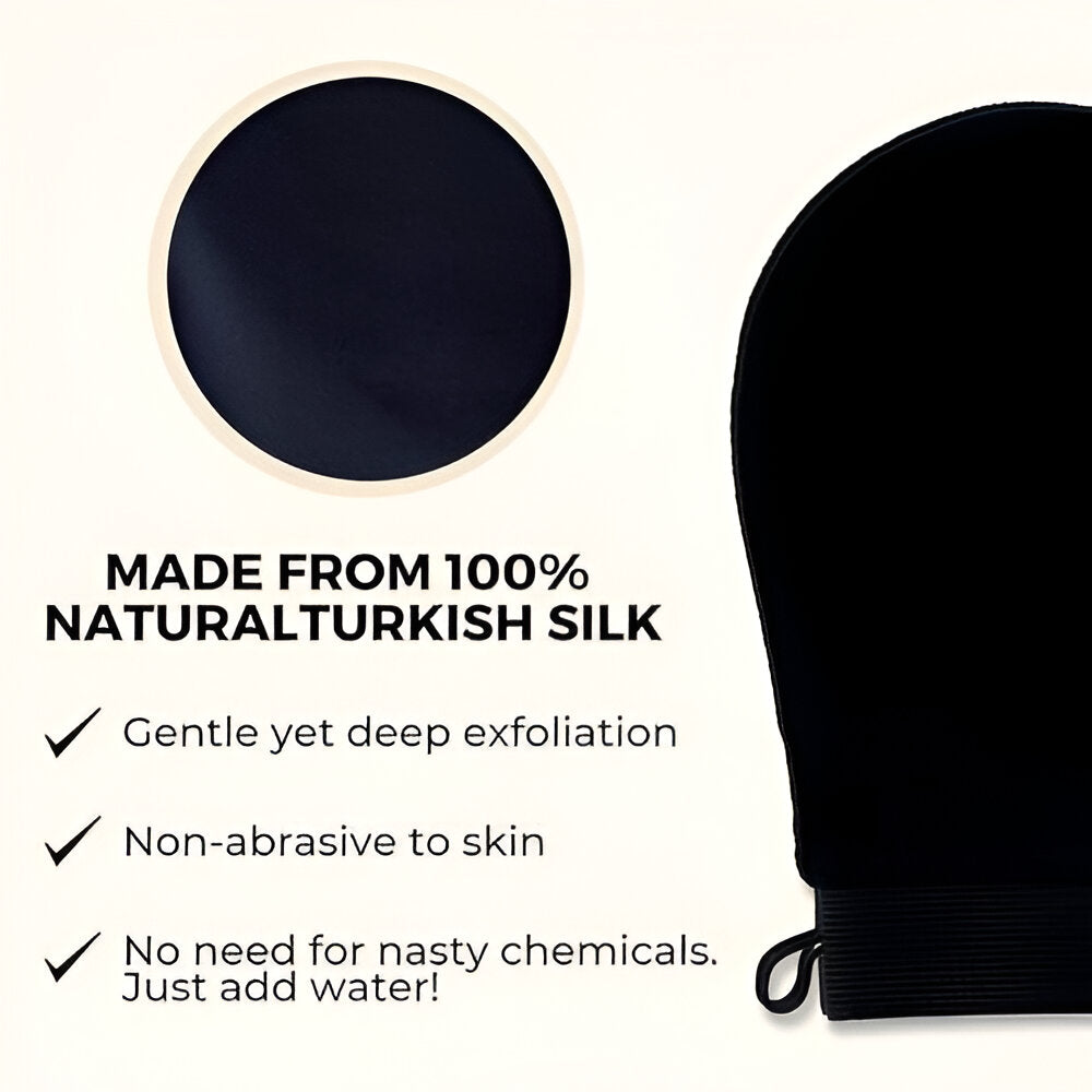 Female fusion™- Skin Exfoliating Glove