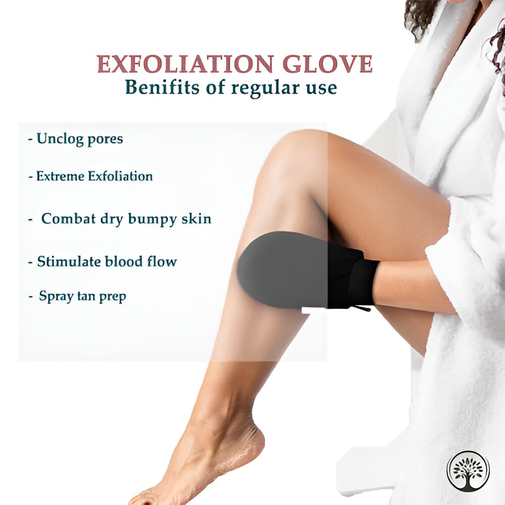 Female fusion™- Skin Exfoliating Glove